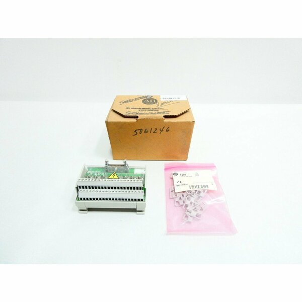 Allen Bradley 20Pt Fusible Interface Ser A Other Plc And Dcs Module 1492-IFM20F-F120A-2